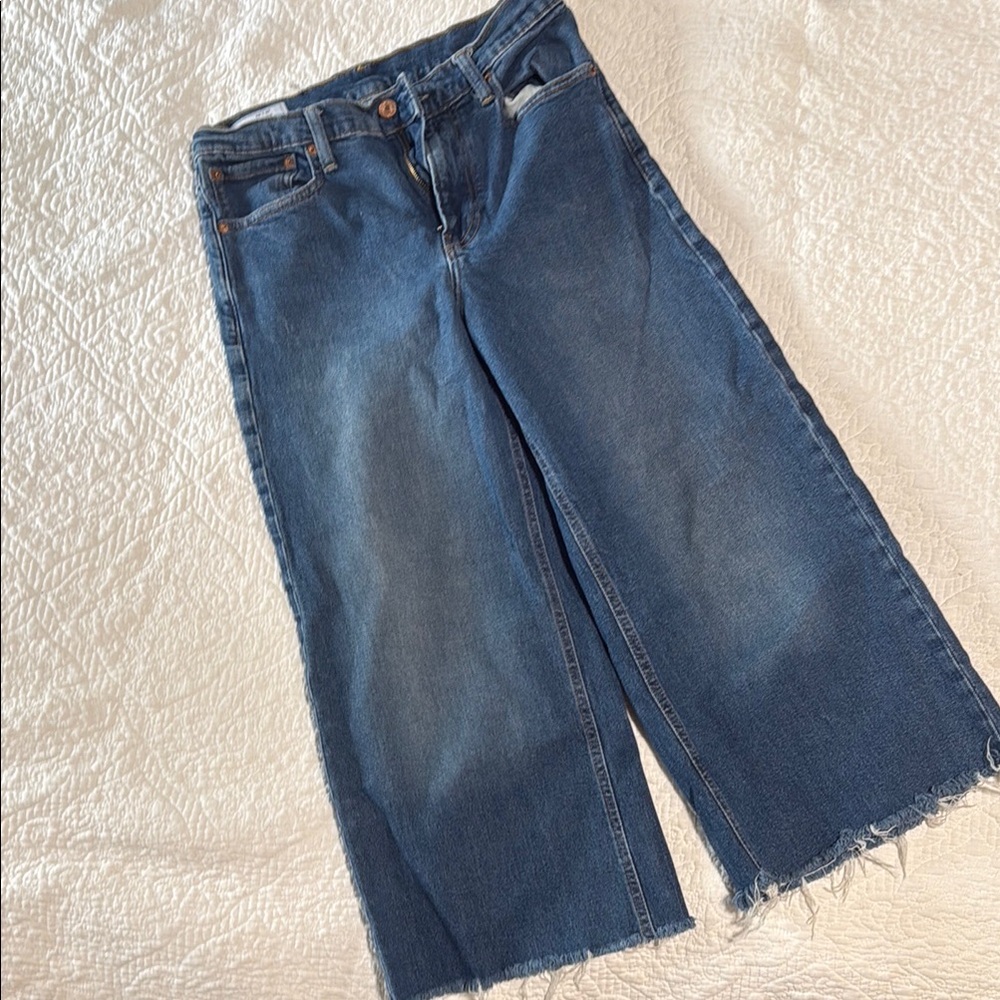 GAP Dark Blue Flare Jeans